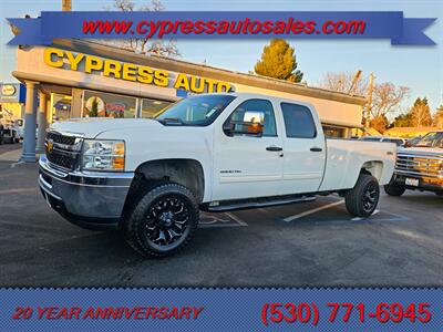 2013 Chevrolet Silverado 2500 6.6L Duramax Diesel W/ALLISON 4x4 LB  