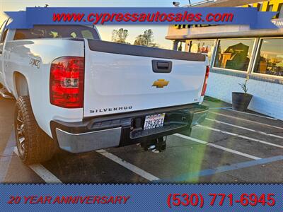 2013 Chevrolet Silverado 2500 6.6L Duramax Diesel W/ALLISON 4x4 LB   - Photo 4 - Auburn, CA 95603