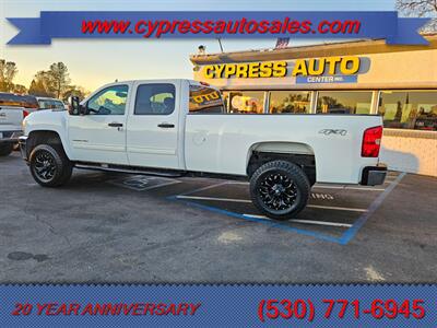 2013 Chevrolet Silverado 2500 6.6L Duramax Diesel W/ALLISON 4x4 LB   - Photo 3 - Auburn, CA 95603