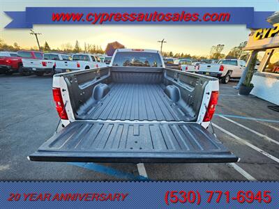 2013 Chevrolet Silverado 2500 6.6L Duramax Diesel W/ALLISON 4x4 LB   - Photo 5 - Auburn, CA 95603