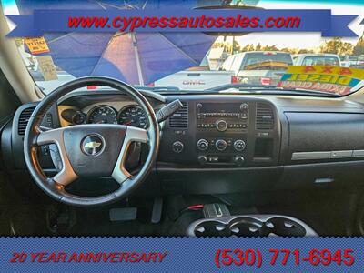 2013 Chevrolet Silverado 2500 6.6L Duramax Diesel W/ALLISON 4x4 LB   - Photo 14 - Auburn, CA 95603