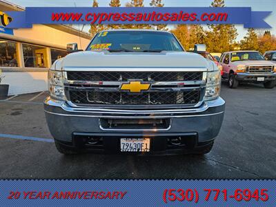 2013 Chevrolet Silverado 2500 6.6L Duramax Diesel W/ALLISON 4x4 LB   - Photo 9 - Auburn, CA 95603