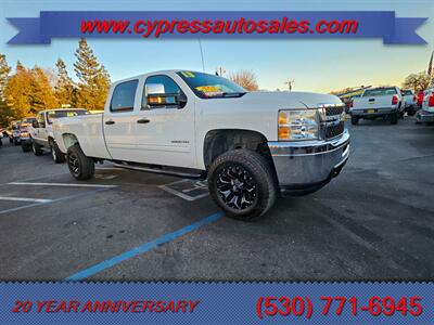 2013 Chevrolet Silverado 2500 6.6L Duramax Diesel W/ALLISON 4x4 LB   - Photo 8 - Auburn, CA 95603