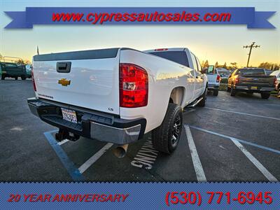 2013 Chevrolet Silverado 2500 6.6L Duramax Diesel W/ALLISON 4x4 LB   - Photo 6 - Auburn, CA 95603