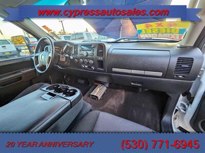 2013 Chevrolet Silverado 2500 6.6L Duramax Diesel W/ALLISON 4x4 LB   - Photo 15 - Auburn, CA 95603