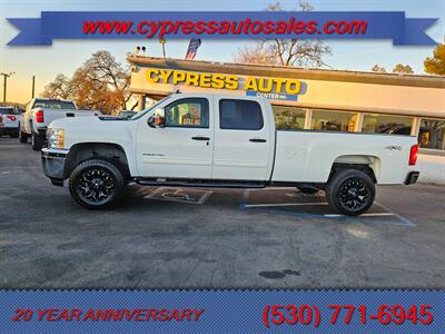 2013 Chevrolet Silverado 2500 6.6L Duramax Diesel W/ALLISON 4x4 LB   - Photo 2 - Auburn, CA 95603