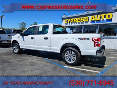 2018 Ford F-150 CREW CAB 5.0L 4X4   - Photo 3 - Auburn, CA 95603