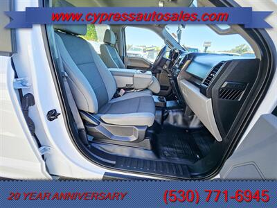 2018 Ford F-150 CREW CAB 5.0L 4X4   - Photo 11 - Auburn, CA 95603