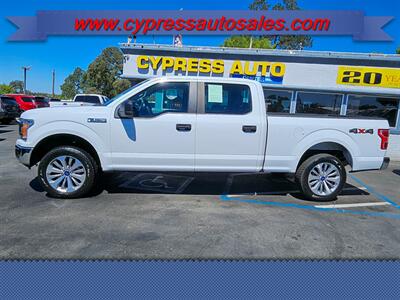 2018 Ford F-150 CREW CAB 5.0L 4X4   - Photo 2 - Auburn, CA 95603