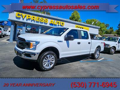 2018 Ford F-150 CREW CAB 5.0L 4X4   - Photo 1 - Auburn, CA 95603