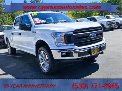 2018 Ford F-150 CREW CAB 5.0L 4X4   - Photo 8 - Auburn, CA 95603