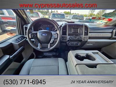 2017 Ford F-250 XL Super Cab 6.2L 4x4 Utility Bed   - Photo 38 - Auburn, CA 95603