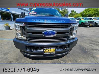 2017 Ford F-250 XL Super Cab 6.2L 4x4 Utility Bed   - Photo 31 - Auburn, CA 95603