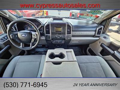 2017 Ford F-250 XL Super Cab 6.2L 4x4 Utility Bed   - Photo 16 - Auburn, CA 95603