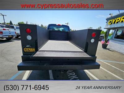 2017 Ford F-250 XL Super Cab 6.2L 4x4 Utility Bed   - Photo 27 - Auburn, CA 95603