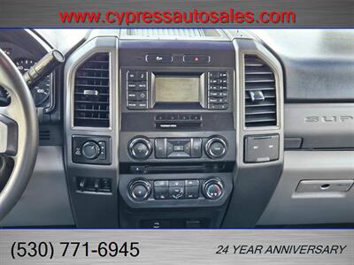 2017 Ford F-250 XL Super Cab 6.2L 4x4 Utility Bed   - Photo 39 - Auburn, CA 95603