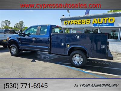2017 Ford F-250 XL Super Cab 6.2L 4x4 Utility Bed   - Photo 3 - Auburn, CA 95603