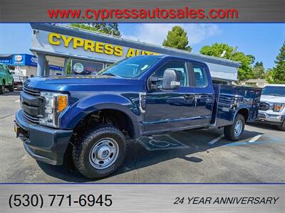 2017 Ford F-250 XL Super Cab 6.2L 4x4 Utility Bed   - Photo 22 - Auburn, CA 95603