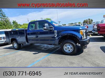 2017 Ford F-250 XL Super Cab 6.2L 4x4 Utility Bed   - Photo 30 - Auburn, CA 95603