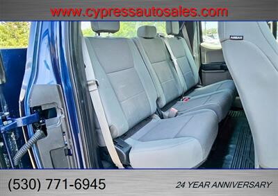 2017 Ford F-250 XL Super Cab 6.2L 4x4 Utility Bed   - Photo 36 - Auburn, CA 95603