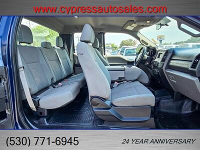 2017 Ford F-250 XL Super Cab 6.2L 4x4 Utility Bed   - Photo 34 - Auburn, CA 95603