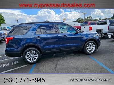 2016 Ford Explorer XLT 4X4 3RD ROW SEAT   - Photo 7 - Auburn, CA 95603