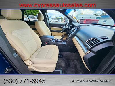2016 Ford Explorer XLT 4X4 3RD ROW SEAT   - Photo 13 - Auburn, CA 95603