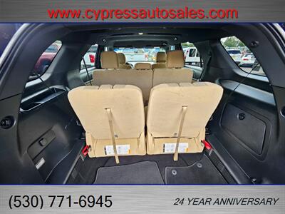 2016 Ford Explorer XLT 4X4 3RD ROW SEAT   - Photo 21 - Auburn, CA 95603