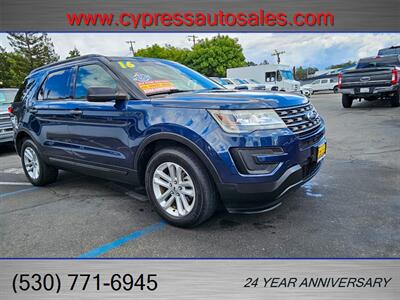 2016 Ford Explorer XLT 4X4 3RD ROW SEAT   - Photo 8 - Auburn, CA 95603