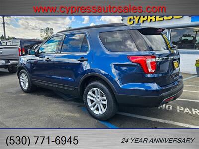 2016 Ford Explorer XLT 4X4 3RD ROW SEAT   - Photo 3 - Auburn, CA 95603