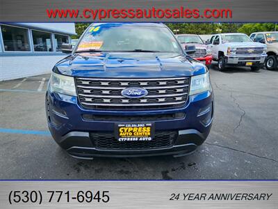 2016 Ford Explorer XLT 4X4 3RD ROW SEAT   - Photo 9 - Auburn, CA 95603