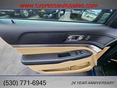 2016 Ford Explorer XLT 4X4 3RD ROW SEAT   - Photo 26 - Auburn, CA 95603