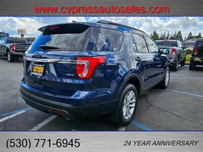 2016 Ford Explorer XLT 4X4 3RD ROW SEAT   - Photo 6 - Auburn, CA 95603
