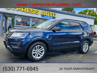 2016 Ford Explorer XLT 4X4 3RD ROW SEAT   - Photo 1 - Auburn, CA 95603