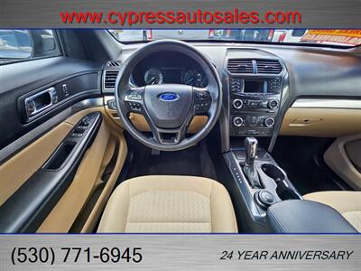2016 Ford Explorer XLT 4X4 3RD ROW SEAT   - Photo 16 - Auburn, CA 95603