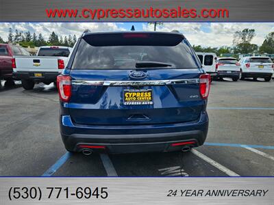 2016 Ford Explorer XLT 4X4 3RD ROW SEAT   - Photo 4 - Auburn, CA 95603
