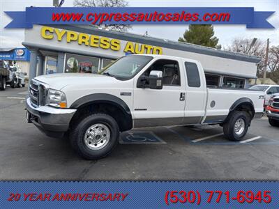 2002 Ford F-250 XLT 7.3L Powerstroke Diesel  