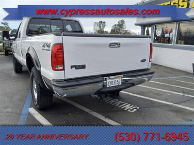 2002 Ford F-250 XLT 7.3L Powerstroke Diesel   - Photo 4 - Auburn, CA 95603