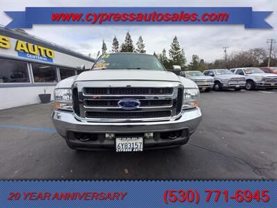 2002 Ford F-250 XLT 7.3L Powerstroke Diesel   - Photo 9 - Auburn, CA 95603