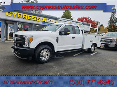 2017 Ford F-250 SuperCab Utility Box   - Photo 1 - Auburn, CA 95603