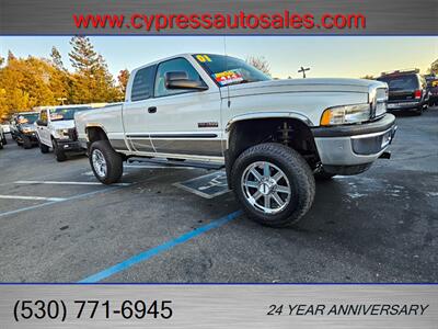 2001 Dodge Ram 2500 SLT 5.9L CUMMINS DIESEL 4x4   - Photo 10 - Auburn, CA 95603