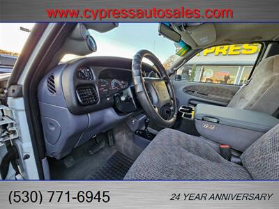 2001 Dodge Ram 2500 SLT 5.9L CUMMINS DIESEL 4x4   - Photo 22 - Auburn, CA 95603