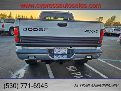 2001 Dodge Ram 2500 SLT 5.9L CUMMINS DIESEL 4x4   - Photo 5 - Auburn, CA 95603