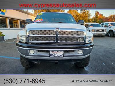 2001 Dodge Ram 2500 SLT 5.9L CUMMINS DIESEL 4x4   - Photo 11 - Auburn, CA 95603
