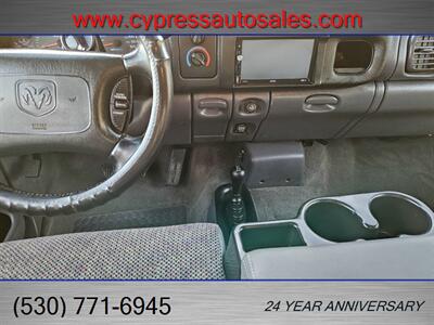 2001 Dodge Ram 2500 SLT 5.9L CUMMINS DIESEL 4x4   - Photo 21 - Auburn, CA 95603