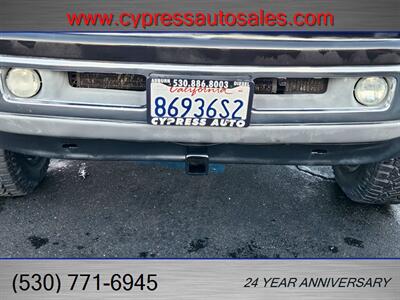 2001 Dodge Ram 2500 SLT 5.9L CUMMINS DIESEL 4x4   - Photo 12 - Auburn, CA 95603