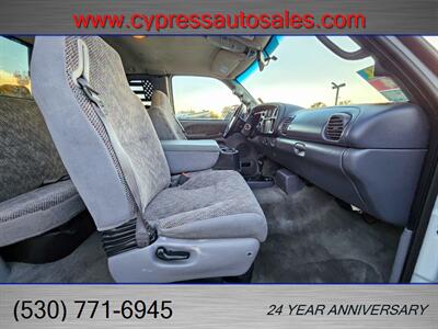 2001 Dodge Ram 2500 SLT 5.9L CUMMINS DIESEL 4x4   - Photo 15 - Auburn, CA 95603