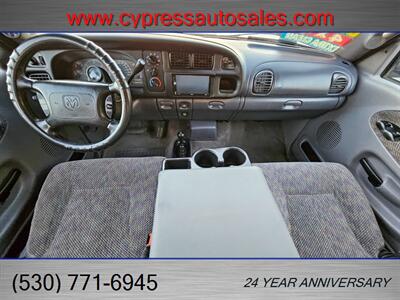 2001 Dodge Ram 2500 SLT 5.9L CUMMINS DIESEL 4x4   - Photo 18 - Auburn, CA 95603