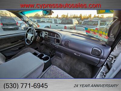 2001 Dodge Ram 2500 SLT 5.9L CUMMINS DIESEL 4x4   - Photo 23 - Auburn, CA 95603