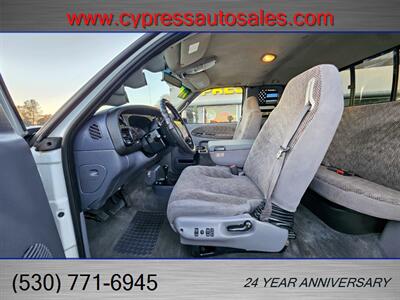 2001 Dodge Ram 2500 SLT 5.9L CUMMINS DIESEL 4x4   - Photo 13 - Auburn, CA 95603